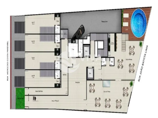Imagem 5: Apartamento À Venda no Centro de Guarapari-Es: 3 Quartos, 1 Suíte, 2 Salas, 2 Banheiros, 2 Vagas, 92M²!