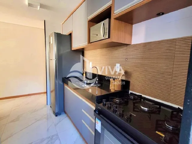Imagem 2: Apartamento Decorado e Mobiliado Composto por 3 Quartos Á Venda na Praia do Morro, Guarapari-Es - Viva Guarapari Imóveis