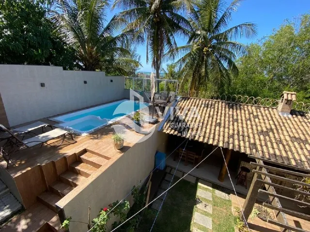 Imagem 6: Ampla Casa de Alto Padrão com 4 Suítes e 3 Vagas de Garagem na Nova Guarapari - Guarapari-Es