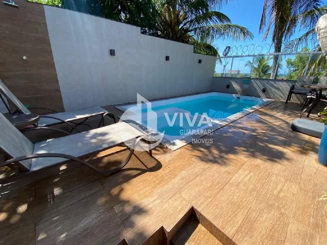 Imagem 14: Ampla Casa de Alto Padrão com 4 Suítes e 3 Vagas de Garagem na Nova Guarapari - Guarapari-Es
