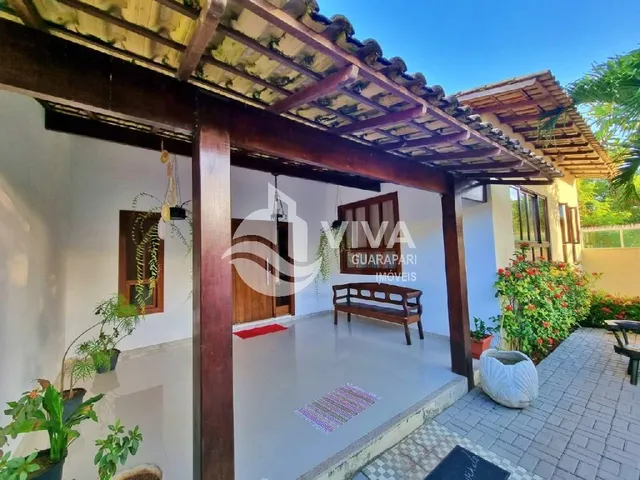 Imagem 5: Ampla Casa de Alto Padrão com 4 Suítes e 3 Vagas de Garagem na Nova Guarapari - Guarapari-Es