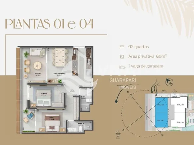 Imagem 15: 0 Apartamento com 2 dormitórios