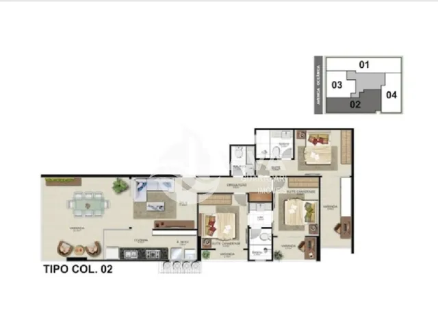 Imagem 15: Apartamento À Venda na Praia do Morro, Guarapari-Es: 3 Quartos, 1 Suíte, 2 Salas, 3 Banheiros, 2 Vagas, 121,50 M²!