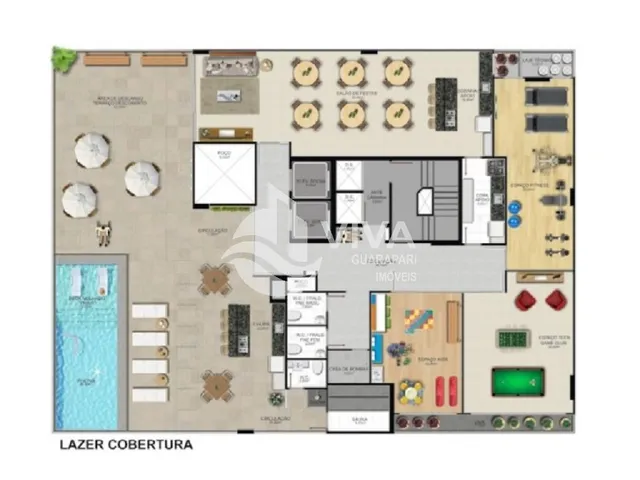 Imagem 4: Apartamento À Venda na Praia do Morro, Guarapari-Es: 3 Quartos, 1 Suíte, 2 Salas, 3 Banheiros, 2 Vagas, 121,50 M²!