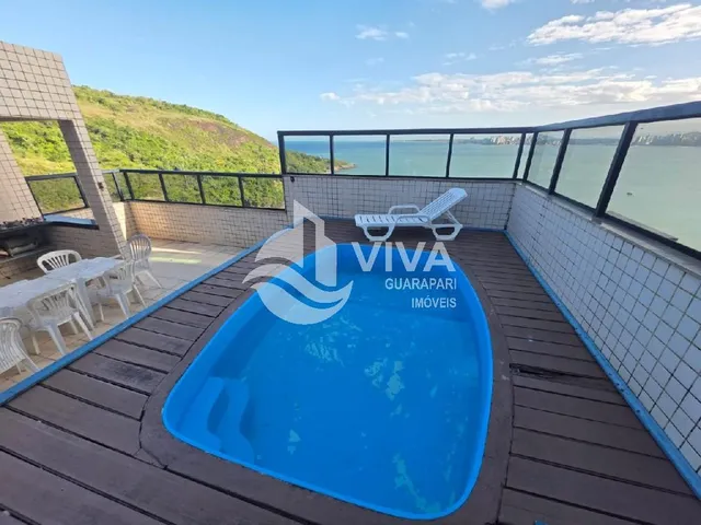 Imagem 9: Cobertura Linear Frente para o Mar Composto por 4 Quartos À Venda na Praia do Morro, Guarapari-Es
