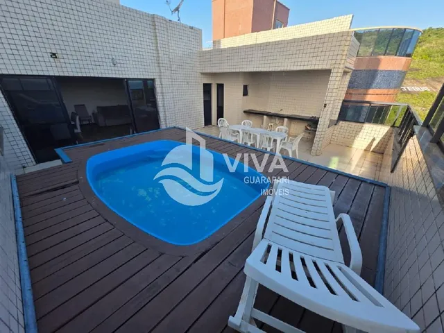Imagem 6: Cobertura Linear Frente para o Mar Composto por 4 Quartos À Venda na Praia do Morro, Guarapari-Es