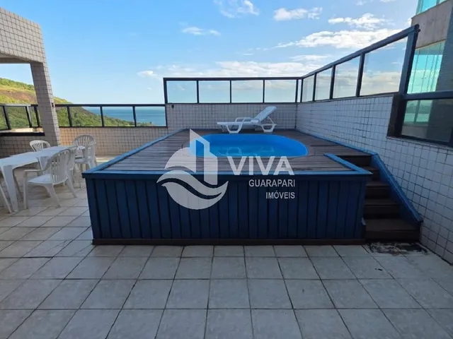 Imagem 12: Cobertura Linear Frente para o Mar Composto por 4 Quartos À Venda na Praia do Morro, Guarapari-Es