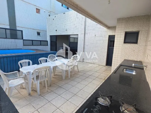 Imagem 3: Cobertura Linear Frente para o Mar Composto por 4 Quartos À Venda na Praia do Morro, Guarapari-Es