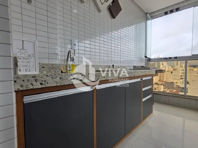 Imagem 9: Apartamento de 3 Quartos na Praia do Morro - Guarapari-Es 100M², 1 Suíte, 2 Salas, 2 Banheiros, 2 Vagas de Garagem