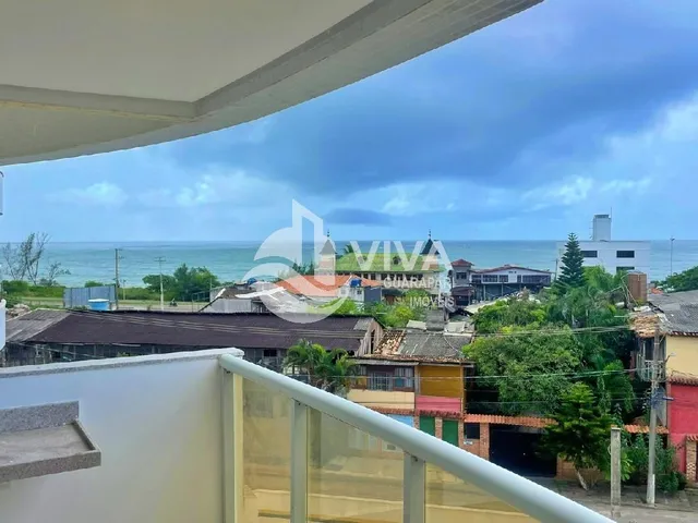 Imagem 2: Apartamento com Vista para o Mar de 3 Quartos Á Venda em Nova Guarapari-Es