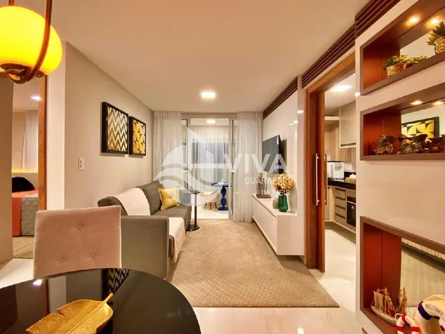 Imagem 5: Imperdível! Apartamento de 2 Quartos no Centro de Guarapari-Es, com 1 Suíte, 2 Salas, 2 Banheiros e Vaga de Garagem