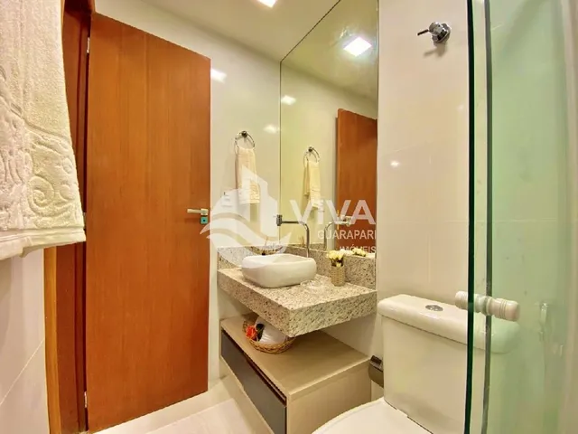 Imagem 10: Imperdível! Apartamento de 2 Quartos no Centro de Guarapari-Es, com 1 Suíte, 2 Salas, 2 Banheiros e Vaga de Garagem