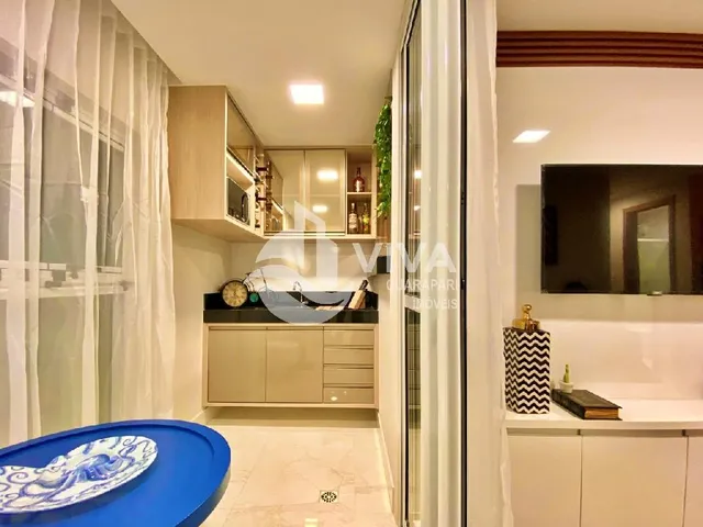 Imagem 3: Imperdível! Apartamento de 2 Quartos no Centro de Guarapari-Es, com 1 Suíte, 2 Salas, 2 Banheiros e Vaga de Garagem