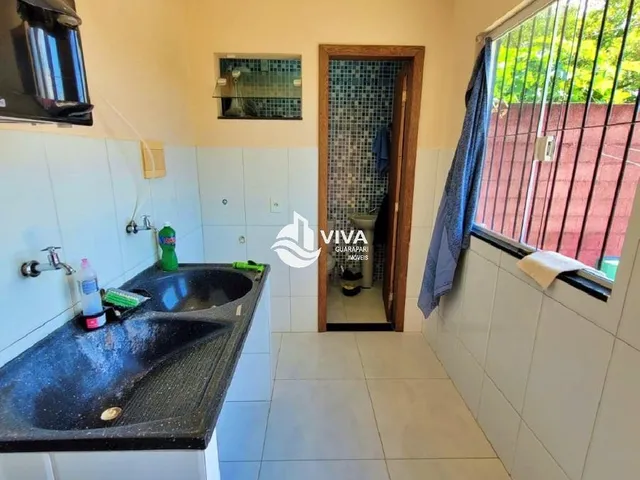 Imagem 2: Casa Linear Composta por 3 Quartos Á Venda em Meaipe, Guarapari-Es