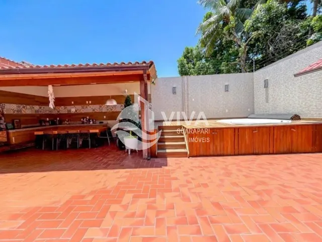 Imagem 2: Espetacular Casa À Venda em Guarapari-Es na Praia do Morro: 4 Quartos, 3 Suítes, 2 Salas, 4 Banheiros, 4 Vagas, 380M²!