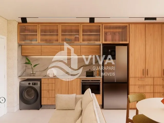 Imagem 7: Lançamento na Praia do Morro, Guarapari-Es: 1 Quarto, 1 Suíte, 2 Salas, 1 Vaga de Garagem. Venha Conferir!