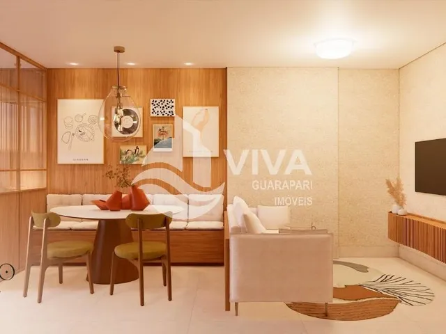 Imagem 14: Lançamento na Praia do Morro, Guarapari-Es: 1 Quarto, 1 Suíte, 2 Salas, 1 Vaga de Garagem. Venha Conferir!