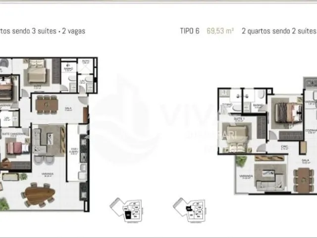 Imagem 14: 0 Apartamento com 2 dormitórios