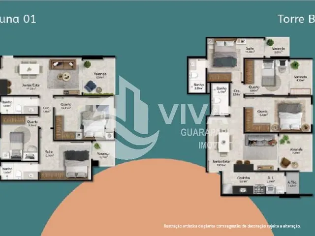 Imagem 6: 0 Apartamento com 3 dormitórios