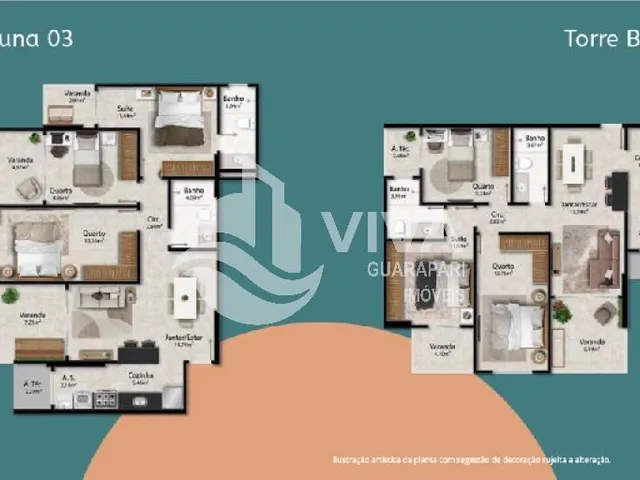 Imagem 3: 0 Apartamento com 3 dormitórios