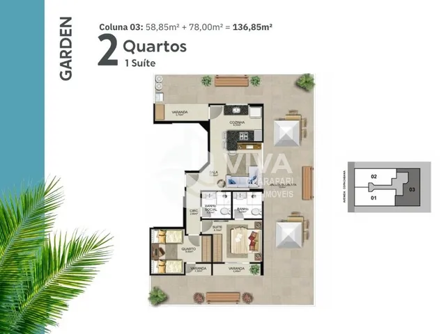 Imagem 9: 0 Apartamento com 2 dormitórios