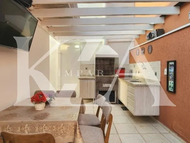 Imagem: Sobrado com 3 Dormitórios, Área Gourmet
