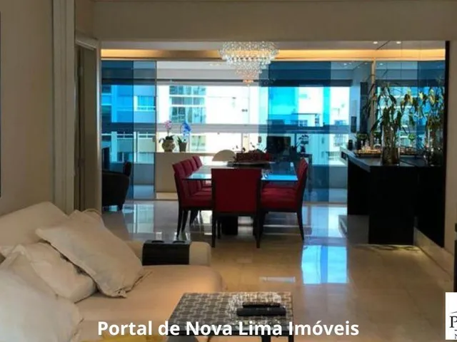 Imagem 3: Apartamento de Alto Luxo no Vila da Serra em Nova Lima, 274 M² De