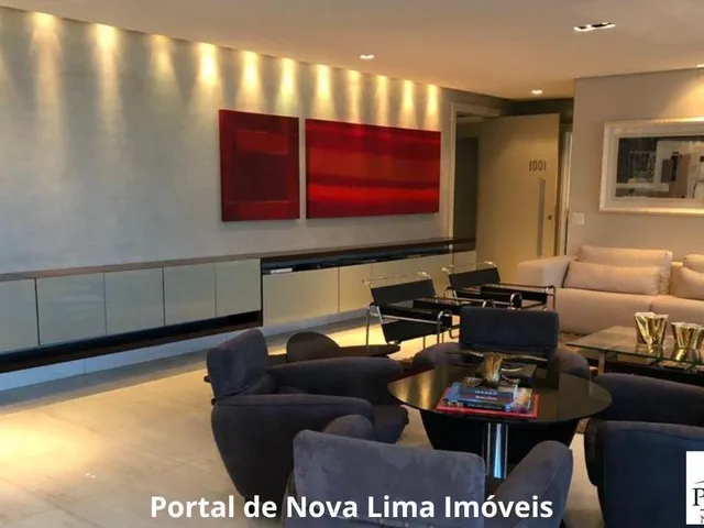 Imagem 7: Apartamento de Alto Luxo no Vila da Serra em Nova Lima, 274 M² De