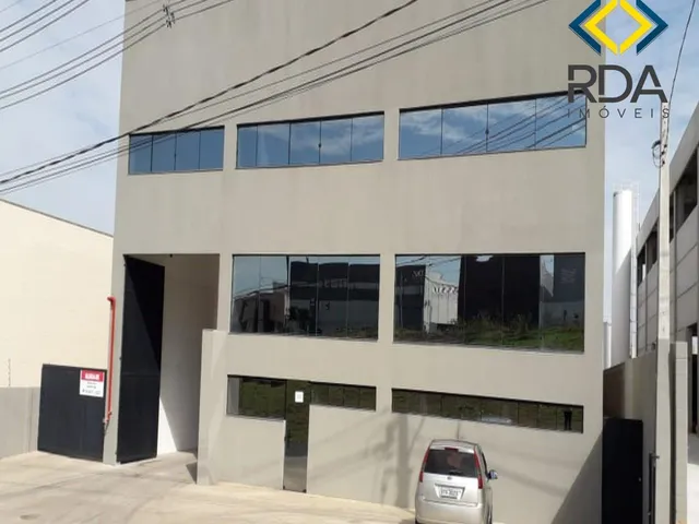 Imagem: Galpão Industrial, Área Construida 1.088,46M²