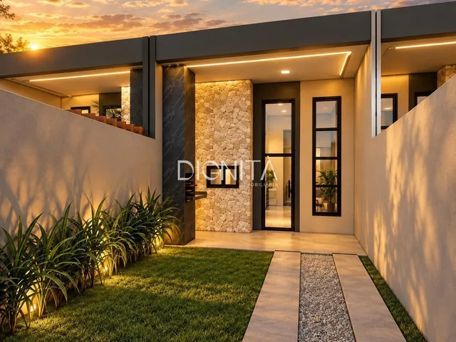 Imagem: Casa Nova no Eusébio 3 Quartos Suíte