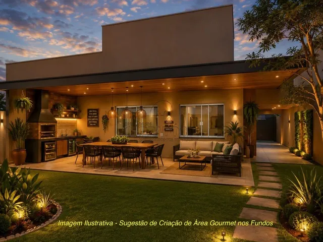 Imagem 5: Casa À Venda - Setvalley, 3 Dormitórios, Pé-Direito Alto e Cozinha Integrada