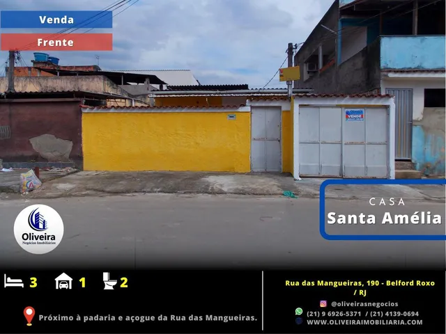 Imagem: Casa para Venda em Belford Roxo, Nova Piam