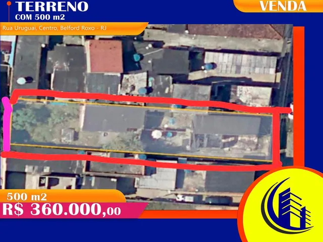 Imagem 2: Terreno para Venda em Belford Roxo, Centro