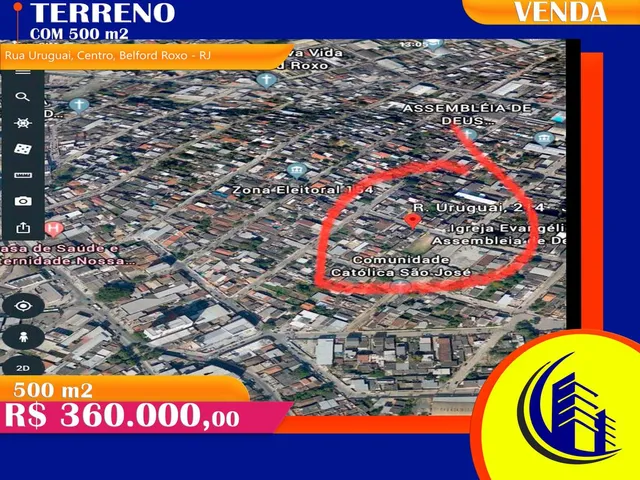 Imagem 3: Terreno para Venda em Belford Roxo, Centro