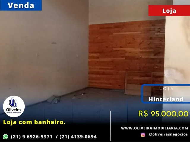Imagem: Loja Comercial para Venda em Belford Roxo