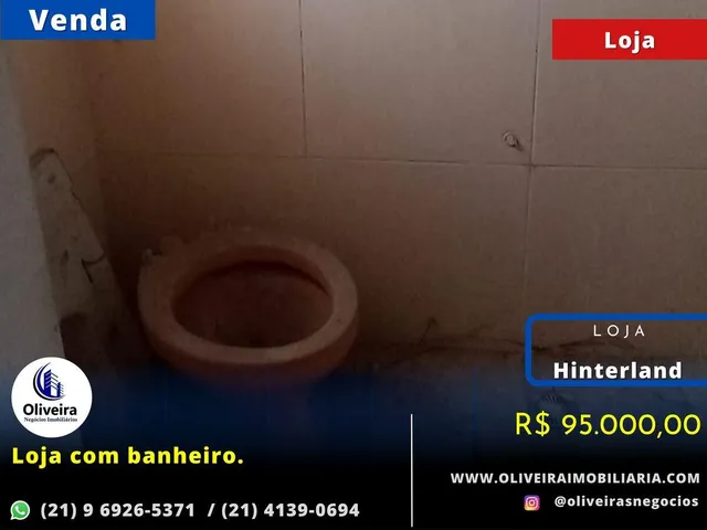 Imagem 7: Loja Comercial para Venda em Belford Roxo, Hinterland, 1 Banheiro