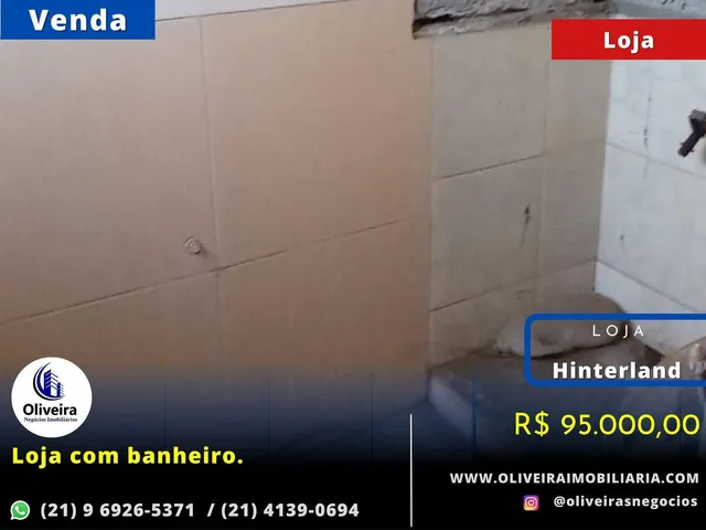 Imagem 9: Loja Comercial para Venda em Belford Roxo, Hinterland, 1 Banheiro