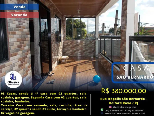 Imagem: Casa para Venda em Belford Roxo, São Bernardo