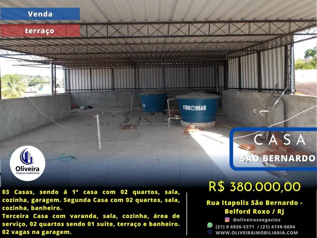 Imagem 10: Casa para Venda em Belford Roxo, São Bernardo, 6 Dormitórios, 1 Suíte, 4 Banheiros, 1 Vaga