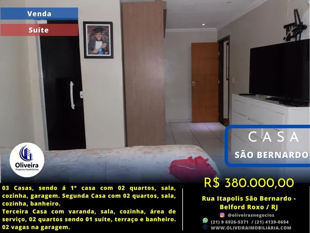 Imagem 8: Casa para Venda em Belford Roxo, São Bernardo, 6 Dormitórios, 1 Suíte, 4 Banheiros, 1 Vaga