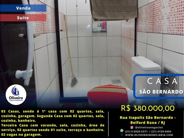 Imagem 6: Casa para Venda em Belford Roxo, São Bernardo, 6 Dormitórios, 1 Suíte, 4 Banheiros, 1 Vaga