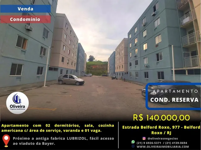 Imagem: Apartamentos Financiáveis para Venda em
