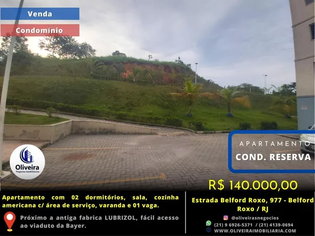 Imagem 4: Apartamentos Financiáveis para Venda em Belford Roxo, Bom Pastor, 2 Dormitórios, 1 Banheiro, 1 Vaga