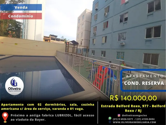 Imagem 6: Apartamentos Financiáveis para Venda em Belford Roxo, Bom Pastor, 2 Dormitórios, 1 Banheiro, 1 Vaga