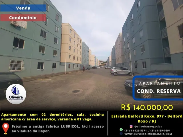 Imagem 7: Apartamentos Financiáveis para Venda em Belford Roxo, Bom Pastor, 2 Dormitórios, 1 Banheiro, 1 Vaga
