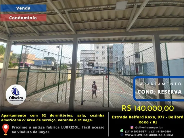 Imagem 8: Apartamentos Financiáveis para Venda em Belford Roxo, Bom Pastor, 2 Dormitórios, 1 Banheiro, 1 Vaga