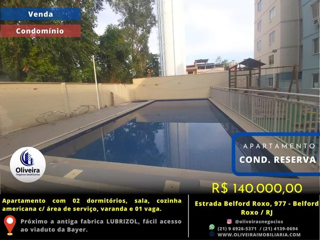 Imagem 9: Apartamentos Financiáveis para Venda em Belford Roxo, Bom Pastor, 2 Dormitórios, 1 Banheiro, 1 Vaga