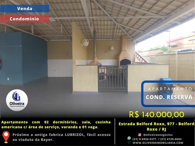 Imagem 10: Apartamentos Financiáveis para Venda em Belford Roxo, Bom Pastor, 2 Dormitórios, 1 Banheiro, 1 Vaga