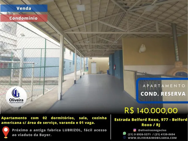 Imagem 11: Apartamentos Financiáveis para Venda em Belford Roxo, Bom Pastor, 2 Dormitórios, 1 Banheiro, 1 Vaga