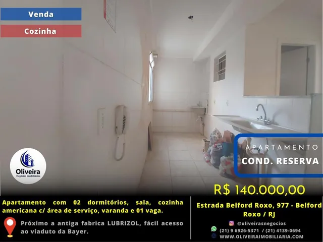 Imagem 15: Apartamentos Financiáveis para Venda em Belford Roxo, Bom Pastor, 2 Dormitórios, 1 Banheiro, 1 Vaga